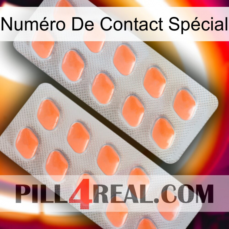 Numéro De Contact Spécial 27